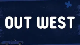 JACKBOYS, Travis Scott - Out West (Lyrics) ft. Young Thug | 