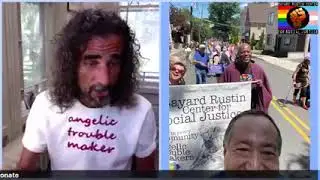 BRCSJ Social Justice Power Hour with Satirist Steve Brodner 7/20/22