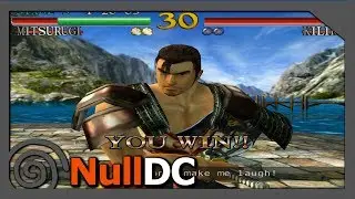 Dreamcast Emulator | NullDC v1.0.4 | Soulcalibur | 1080p | #1