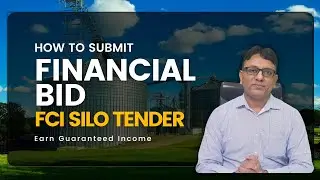 How to Earn Guaranteed Income with FCI Silo Tender Projects | Investment Opportunities Explained