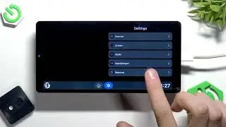 Shelly Wall Display X2 &mdash; как включить или отключить Wi-Fi
