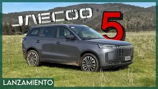 ¡Este se viene bueno! - Review Jaecoo 5 - Pre Lanzamiento