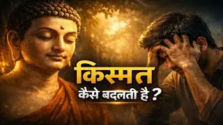 सिर्फ 10 मिनट में: बुद्ध के तरीके से किस्मत मे  बदलाव !🤔🫵💯#motivational #gautambudhastory 