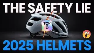 THE SAFETY LIE: The Shocking Truth About The 5 Best Bike Helmets in 2025