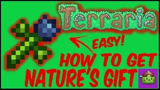 How To Get Nature's Gift In Terraria | Terraria 1.4.4.9