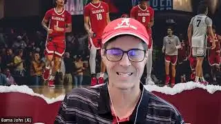 E108 BH Alabama lost Vandy 96 to 90 on the road Quick Reaction in Hoops
