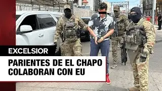 Parientes de El Chapo dan golpe a Ch&aacute;vez Jr. aportan informaci&oacute;n a EU