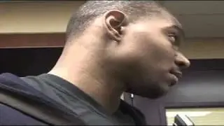 Lakers center Andrew Bynum on 112-57 victory over Cleveland Cavaliers