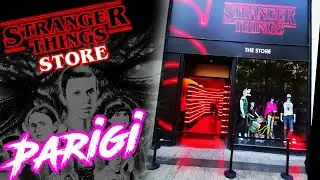 [VLOG] Tour dello Stranger Things Store di PARIGI! Il primo in Europa dedicato alla serie Netflix!