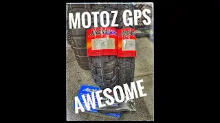 MotoZ GPS Tires Review