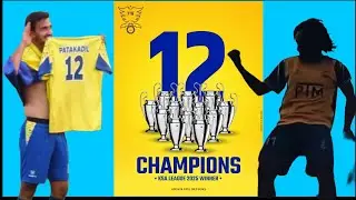 NEW PTM 12th LEAGUE CHAMPION SONG 2025💛💙✨