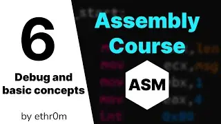 Assembly 8086 Course || Debug 1, And basic concepts || [Arabic] #006