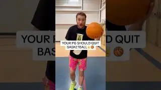Элитный пасовый хак для разыгрывающих защитников🎒🏀 Бросающие любят ловить мяч по швам✅