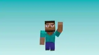 Minecraft Animation - First Blender Animation