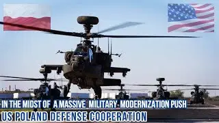 After 250 M1A2 ABRAMS, Poland Also buying 96 AH-64E Apache helicopters from US!