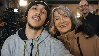 AS&Iacute; es un D&Iacute;A de RODAJE en la SERIE M&aacute;s FAMOSA de ESPA&Ntilde;A (Incre&iacute;ble Experiencia)