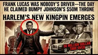 Frank Lucas Was Nobody's Driver&mdash;The Day He Claimed Bumpy Johnson's $50M Throne