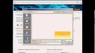 Backing up and restoring your website