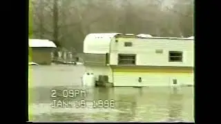 Trailer flood 1996