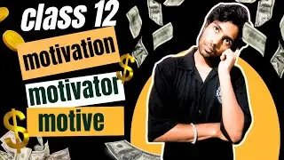 Difference Between Motive, Motivator & Motivation | Class 12 Business Studies 🧠 