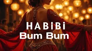 Habibi Bom Bom (حبيبي بوم بوم) - Arabic Bass Boosted Club Anthem 2025 | AI Remix 🔥