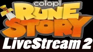 Colopl Rune Story (by COLOPL NI, INC.) - iOS / Android - HD LiveStream 2