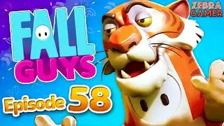 Mowgli & Shere Khan Costumes! The Jungle Book Bundle! - Fall Guys Gameplay Part 58