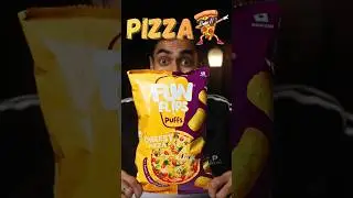 Fun Flips Pizza Flavor Taste Test 🤯 Didn&rsquo;t Expect This! #funflips #shorts #viral #youtubeshorts