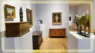 New York City New Art Exhibitions - Auction Preview at Christie's New York, American Furnitures