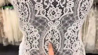 Ivory Corded Lace - Heather