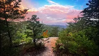 BACKPACKING THE RIDGE TOPS OF THE RED RIVER GORGE