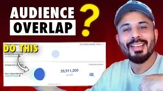 NEW: Audience Overlap in Facebook Ads | Do this inside your ad account