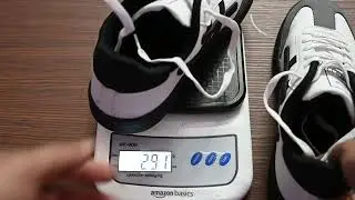 CAMPUS ROAR white sneakers -part 2 weight and how it looks