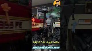 New 2025 Model Swaraj 855 Fe Protek price #shorts