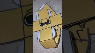 Sprunki papercraft Simon #sprunki