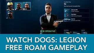 Watch Dogs: Legion | 15 Minutes of New Free Roam Gameplay