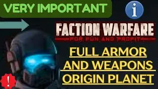 SAS4 Faction War armor and weapons origin