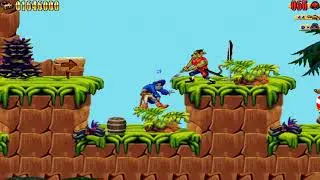 Captain Claw (Custom Level) Treasure Island