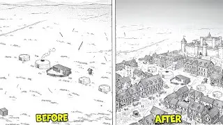 REJECTED BY KING, STRATEGIST FOUNDS A SETTLEMENT IN DESERT AND MAKES IT WEALTHY | MANGA RECAP