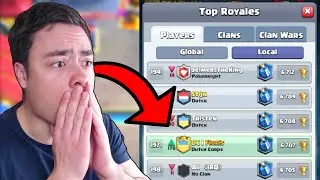 TOP 200 VAN NEDERLAND OP CLASH ROYALE PUSHEN!!
