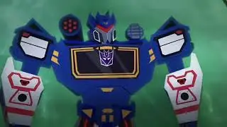 Transformers Cyberverse Soundwave and Hot Rod AMV/My Enemy