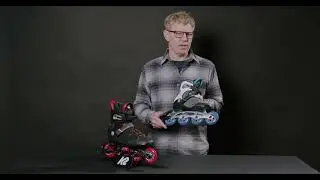 Роликовые коньки для взрослых K2 F.I.T. 84 PRO и Alexis 84 PRO