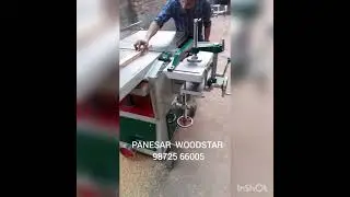 PANESAR  WOODSTAR   24 inch Multipurpose woodworking Plainer Machine Ludhiana India