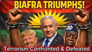 Biafra Triumphs! Nigeria’s Plot Against Igbos Exposed. Tinubu Got What He Wanted 