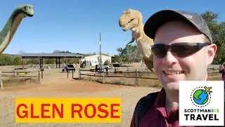 Discovering DINOSAUR TRACKS in Glen Rose, Texas