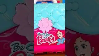 Satisfying ASMR Unboxing: Hello Kitty Unicorn Makeup Set | Cute Cosmetic Toy Review USA#cosmetics