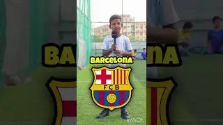 Blind Ranking FC Barcelona Stars with Indian Kid! #fcbarcelona #barca #laliga #football #shorts #ucl