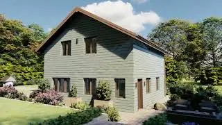 Дом Cuadrado от VILLA DE MADERA
