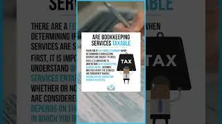 Are Bookkeeping Services Taxable