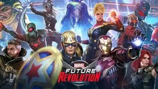 MARVEL : Future Revolution // Story mode // Gameplay Walkthrough part 01 ( ios, Android)
